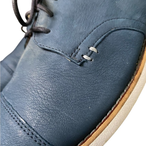 Clarks Blue Oxfords Sleek Minimalist Design main image 4